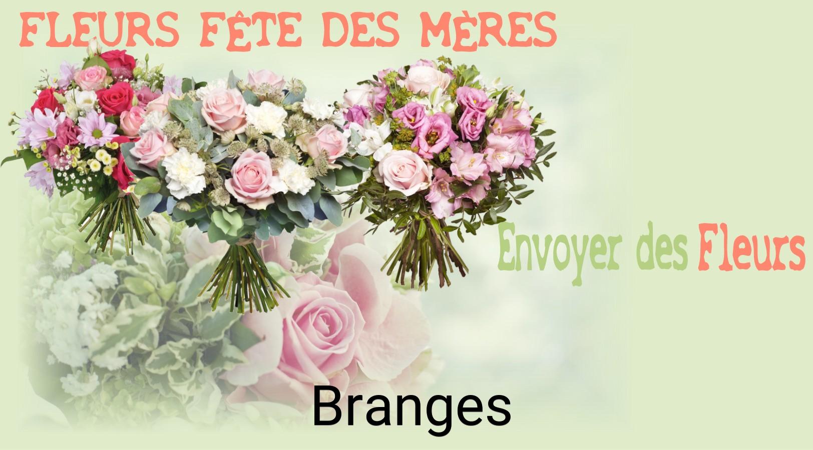 Bouquet de Fête des Mères livré à Branges
